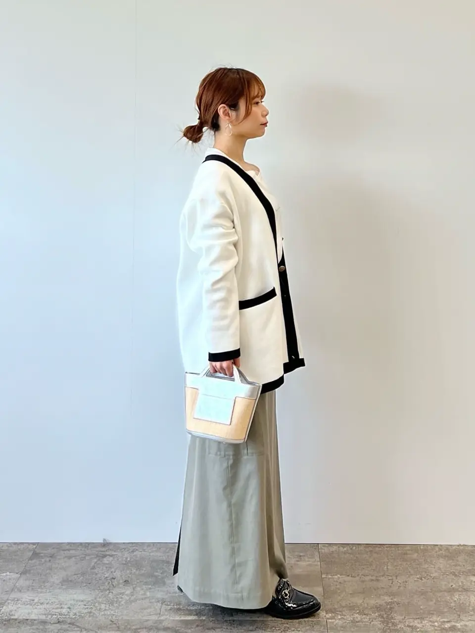 ONWARD CROSSET SELECT 横尾 コーディネート画像