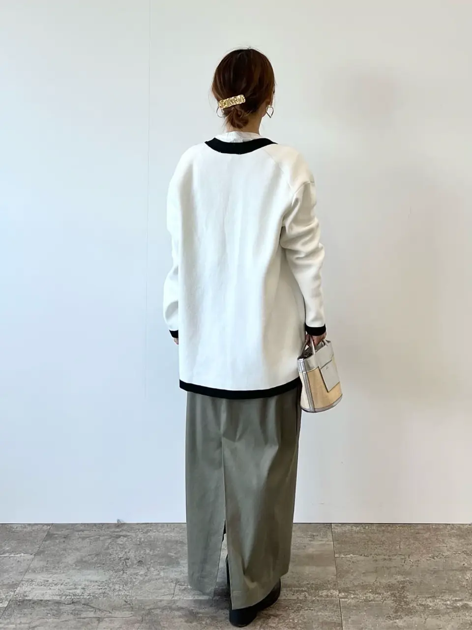 ONWARD CROSSET SELECT 横尾 コーディネート画像