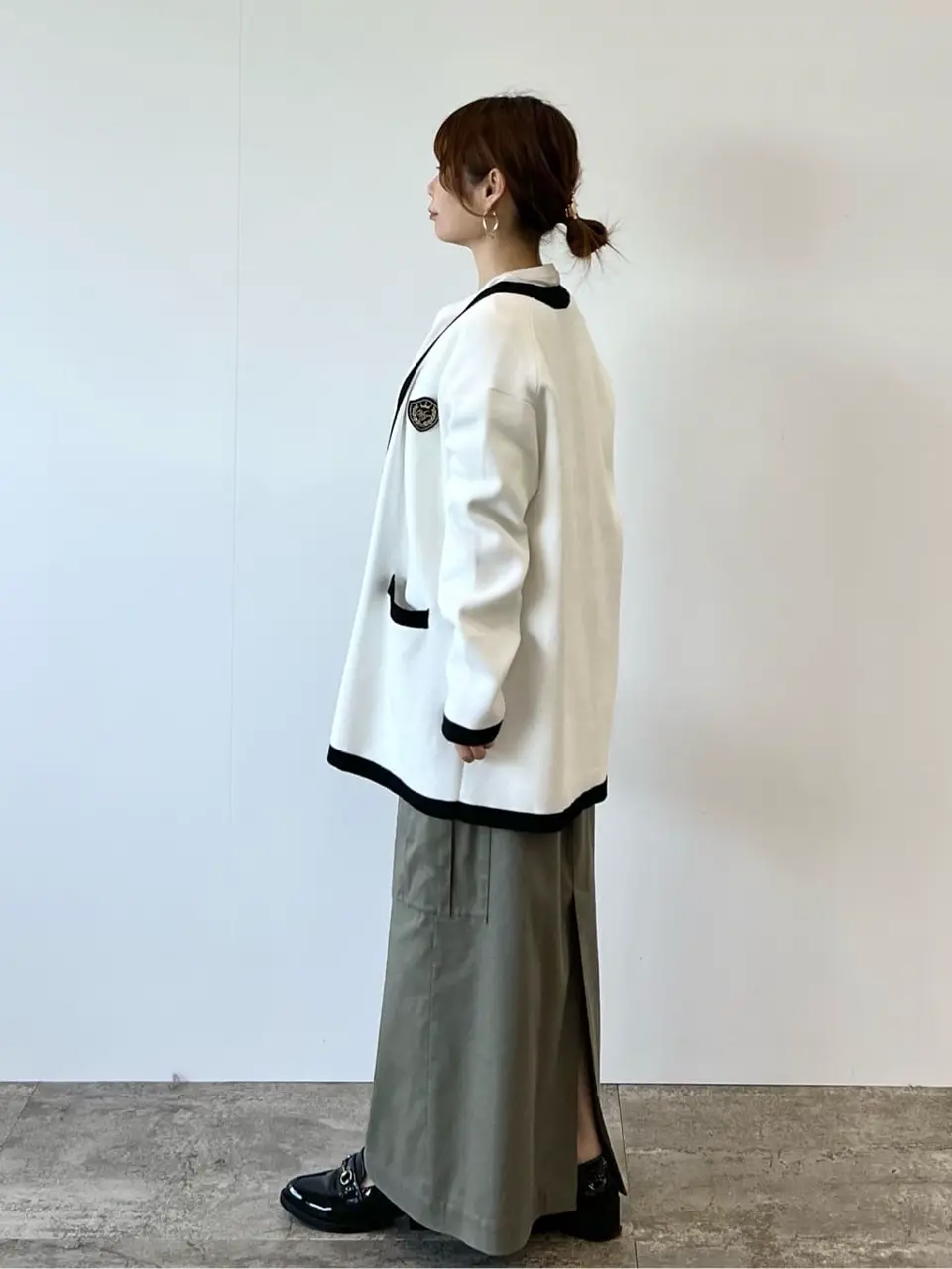 ONWARD CROSSET SELECT 横尾 コーディネート画像