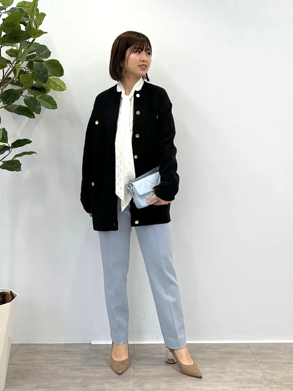 ONWARD CROSSET SELECT tomo コーディネート画像