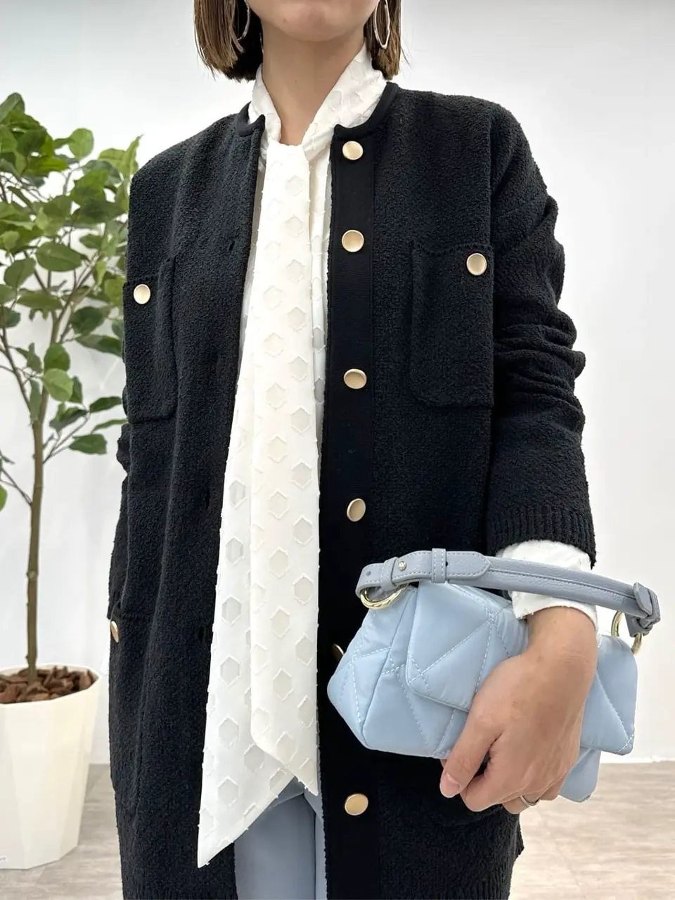 ONWARD CROSSET SELECT tomo コーディネート画像