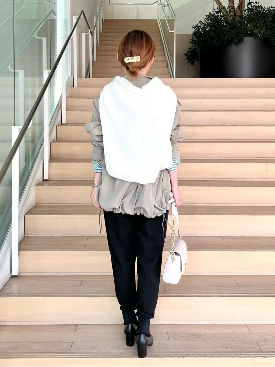 ONWARD CROSSET SELECT 横尾 コーディネート画像