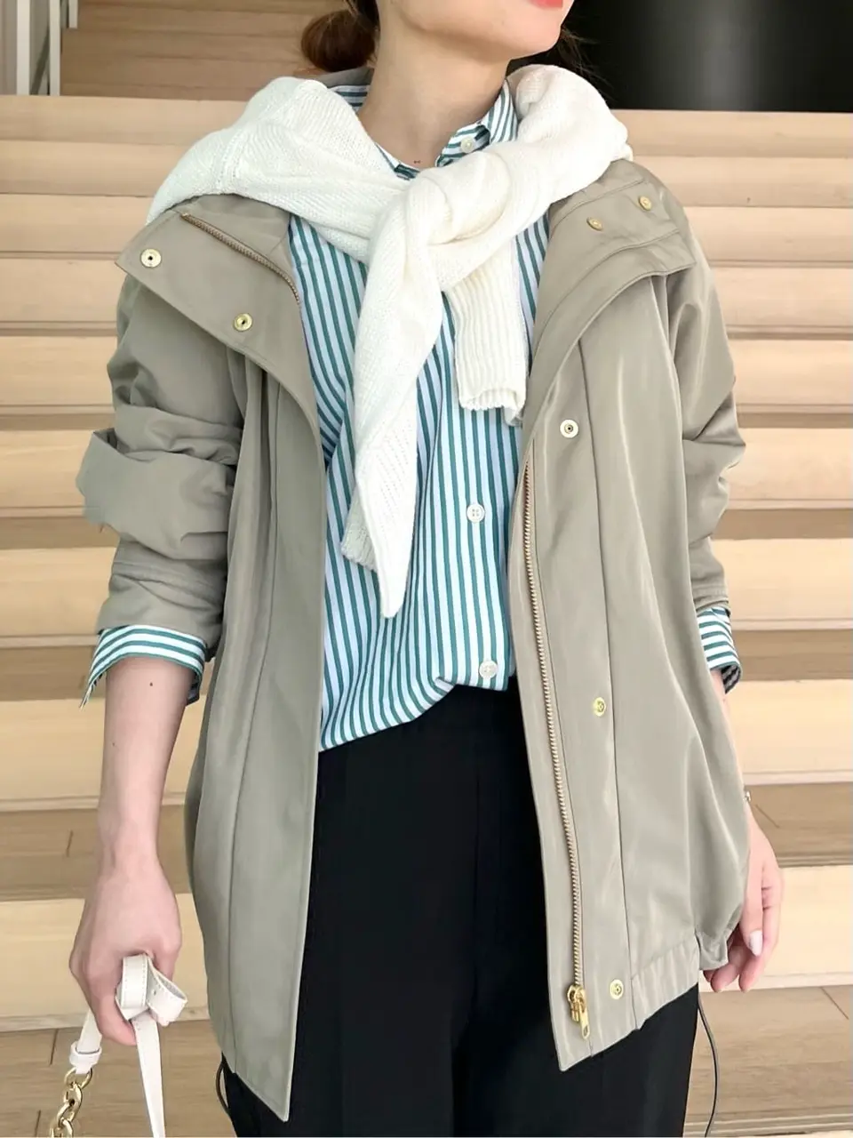 ONWARD CROSSET SELECT 横尾 コーディネート画像