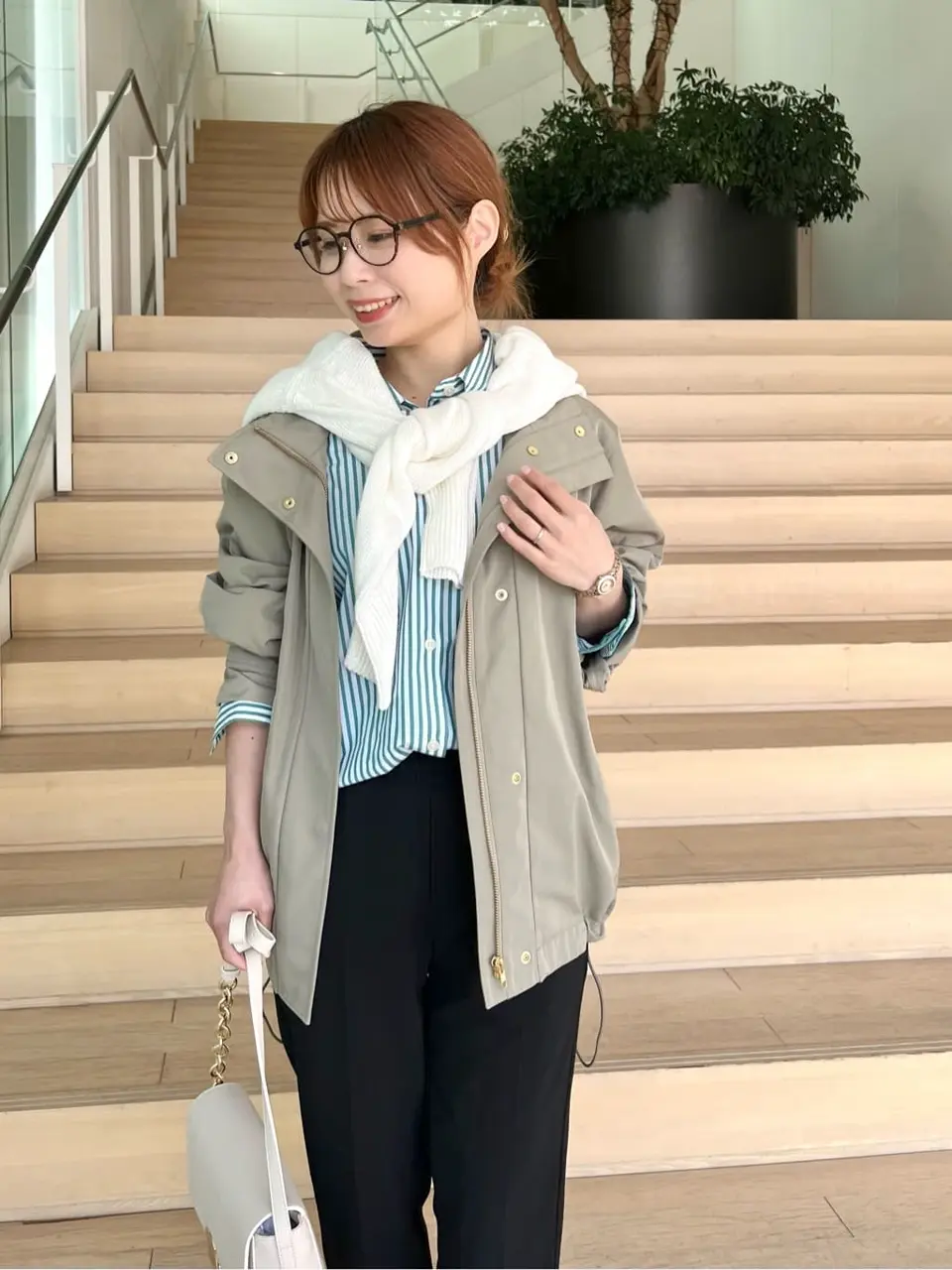 ONWARD CROSSET SELECT 横尾 コーディネート画像