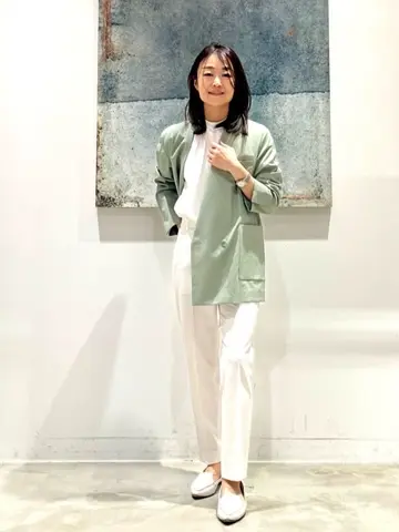 ONWARD CROSSET SELECT 田中 コーディネート画像