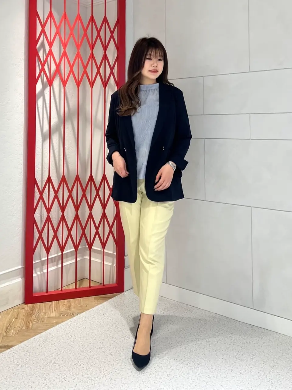 ONWARD CROSSET SELECT mami コーディネート画像