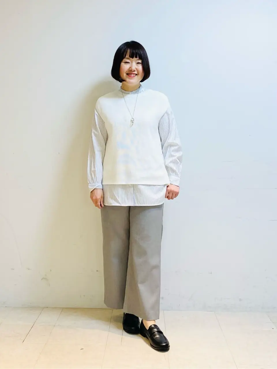 ONWARD CROSSET SELECT 内田 コーディネート画像