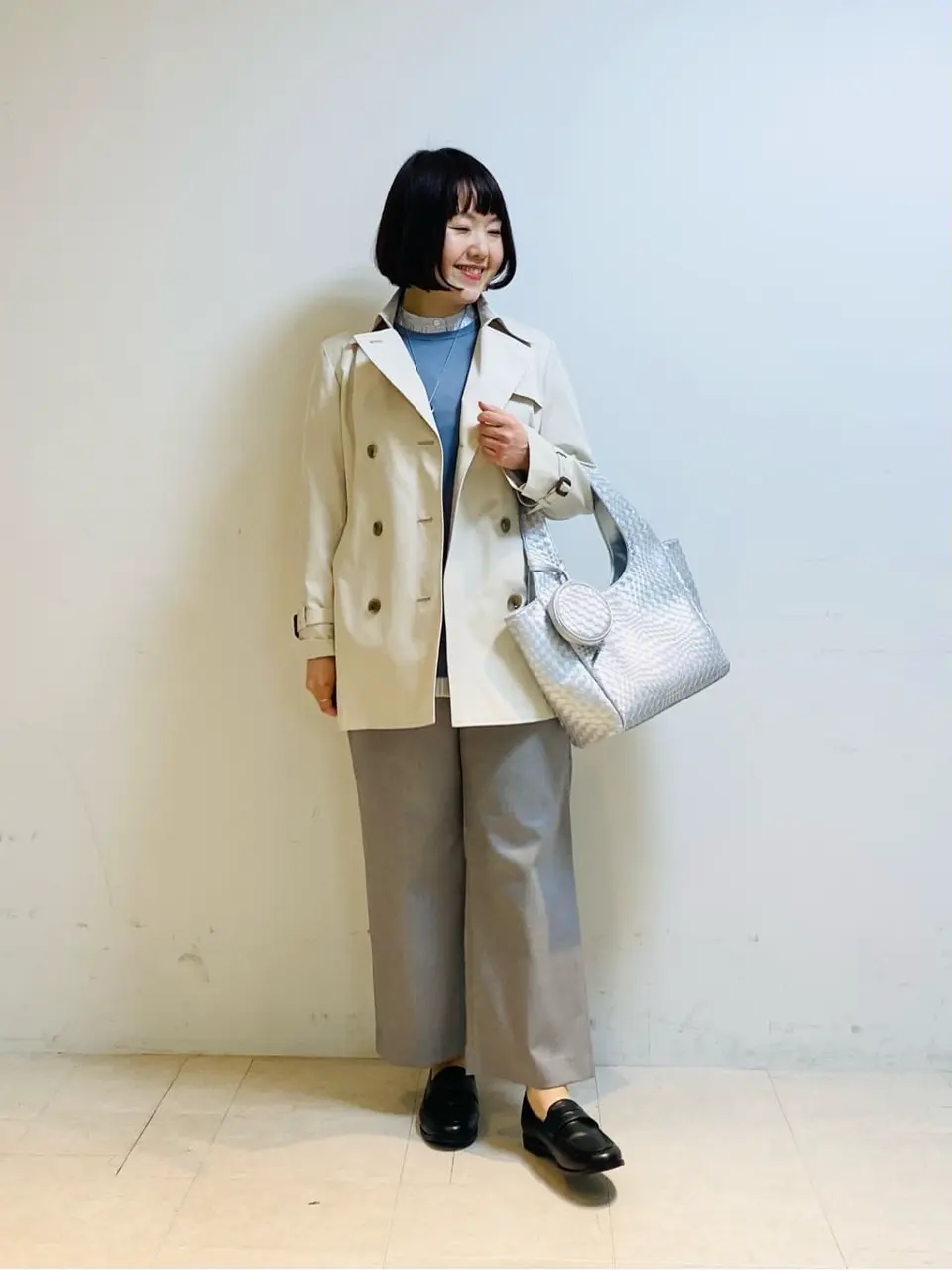 ONWARD CROSSET SELECT 内田 コーディネート画像