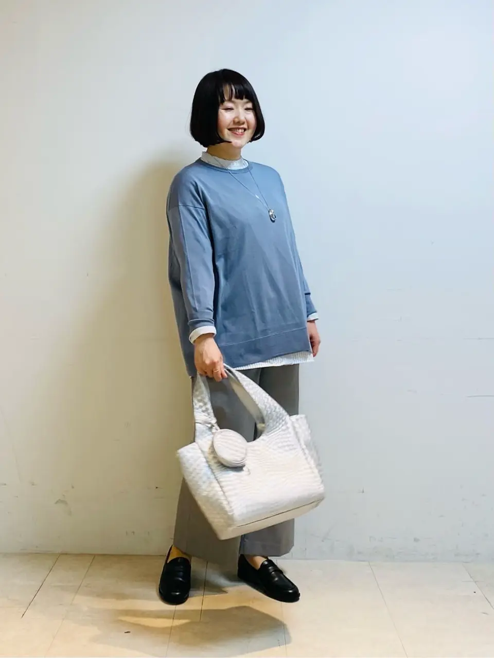 ONWARD CROSSET SELECT 内田 コーディネート画像