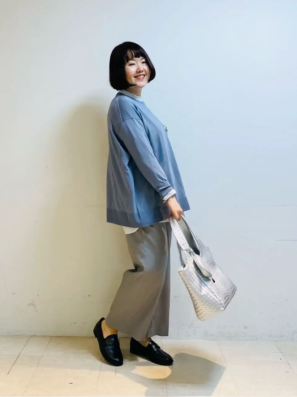 ONWARD CROSSET SELECT 内田 コーディネート画像