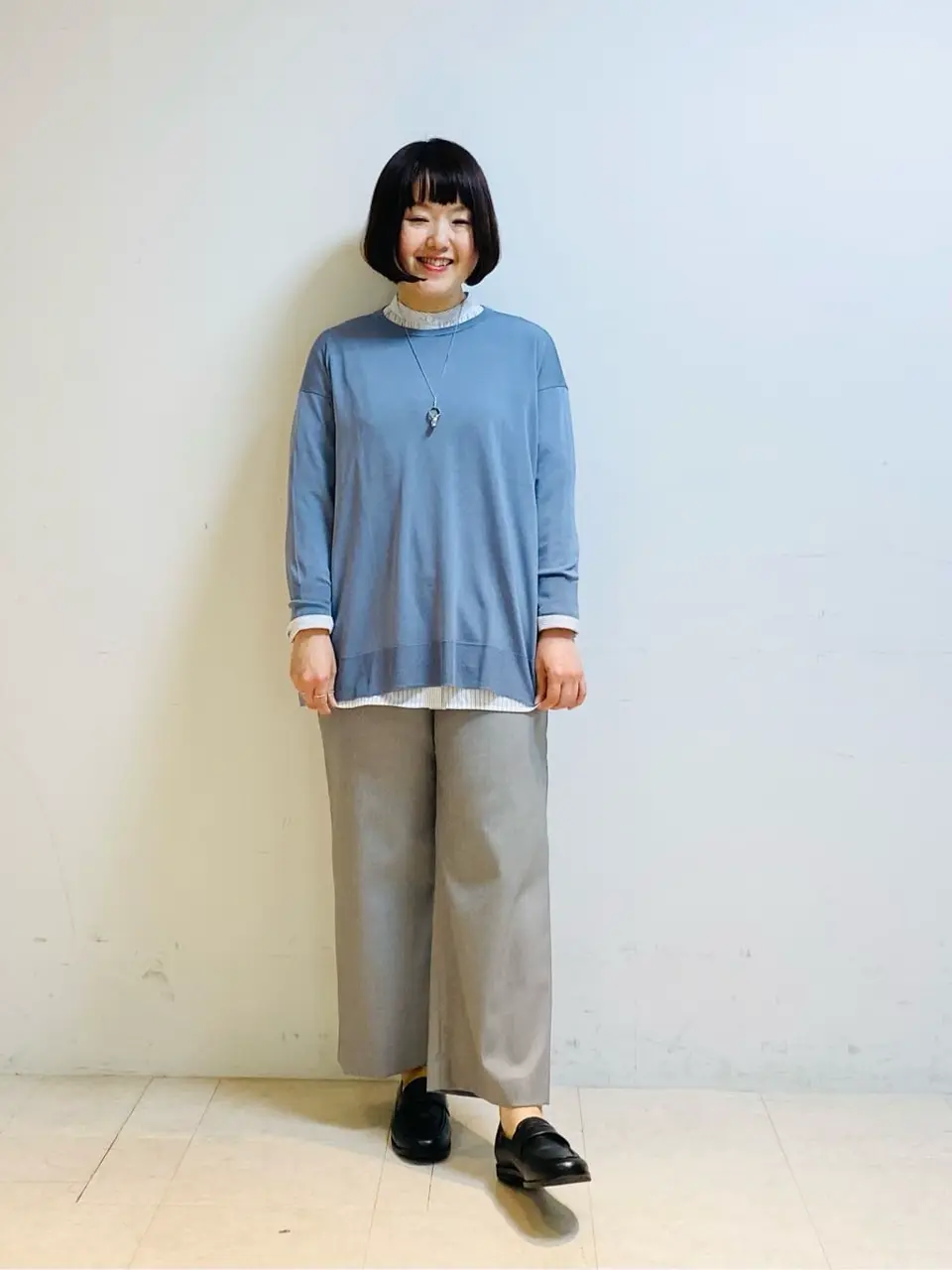 ONWARD CROSSET SELECT 内田 コーディネート画像