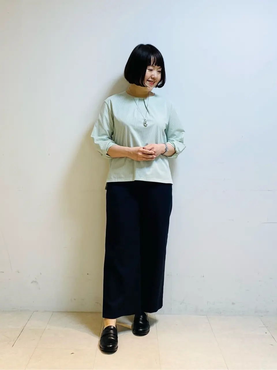 ONWARD CROSSET SELECT 内田 コーディネート画像