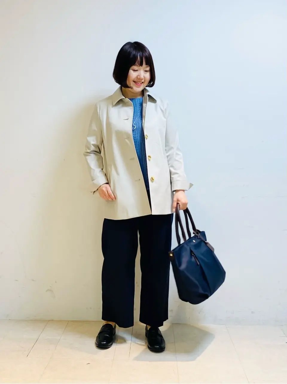 ONWARD CROSSET SELECT 内田 コーディネート画像