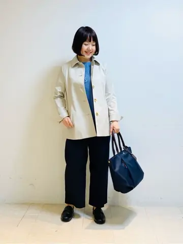 ONWARD CROSSET SELECT 内田 コーディネート画像