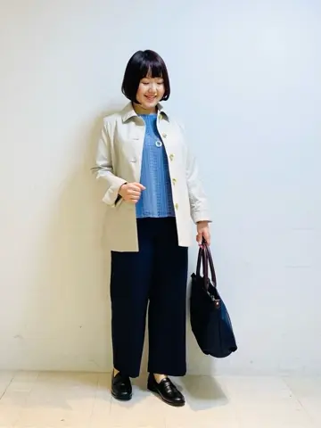 ONWARD CROSSET SELECT 内田 コーディネート画像