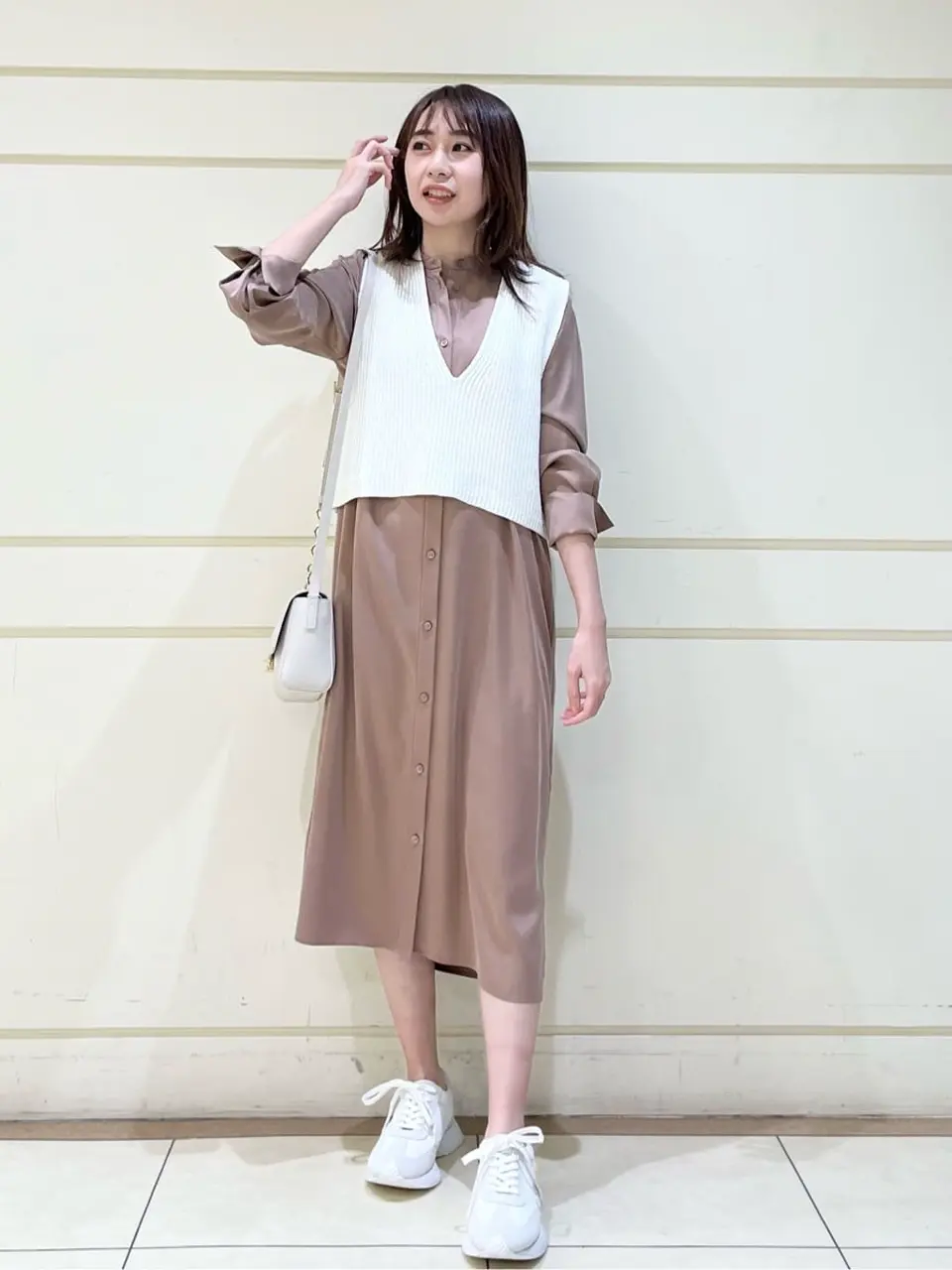 ONWARD CROSSET SELECT Kanako コーディネート画像