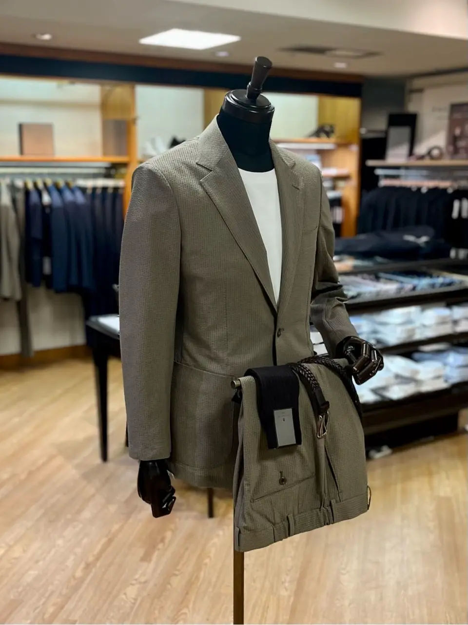 ONWARD CROSSET SELECT 小管 コーディネート画像