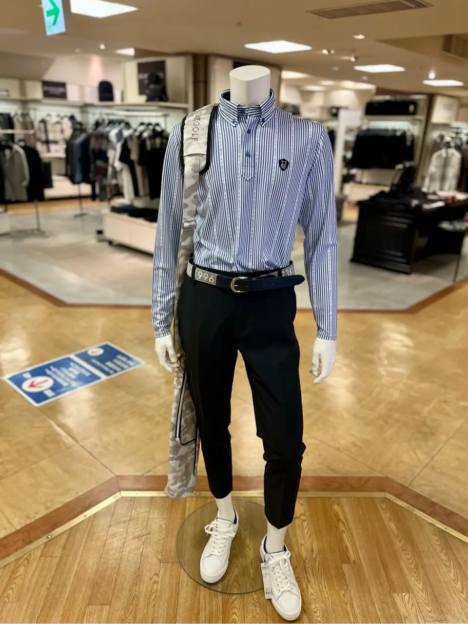 ONWARD CROSSET SELECT 小管 コーディネート画像