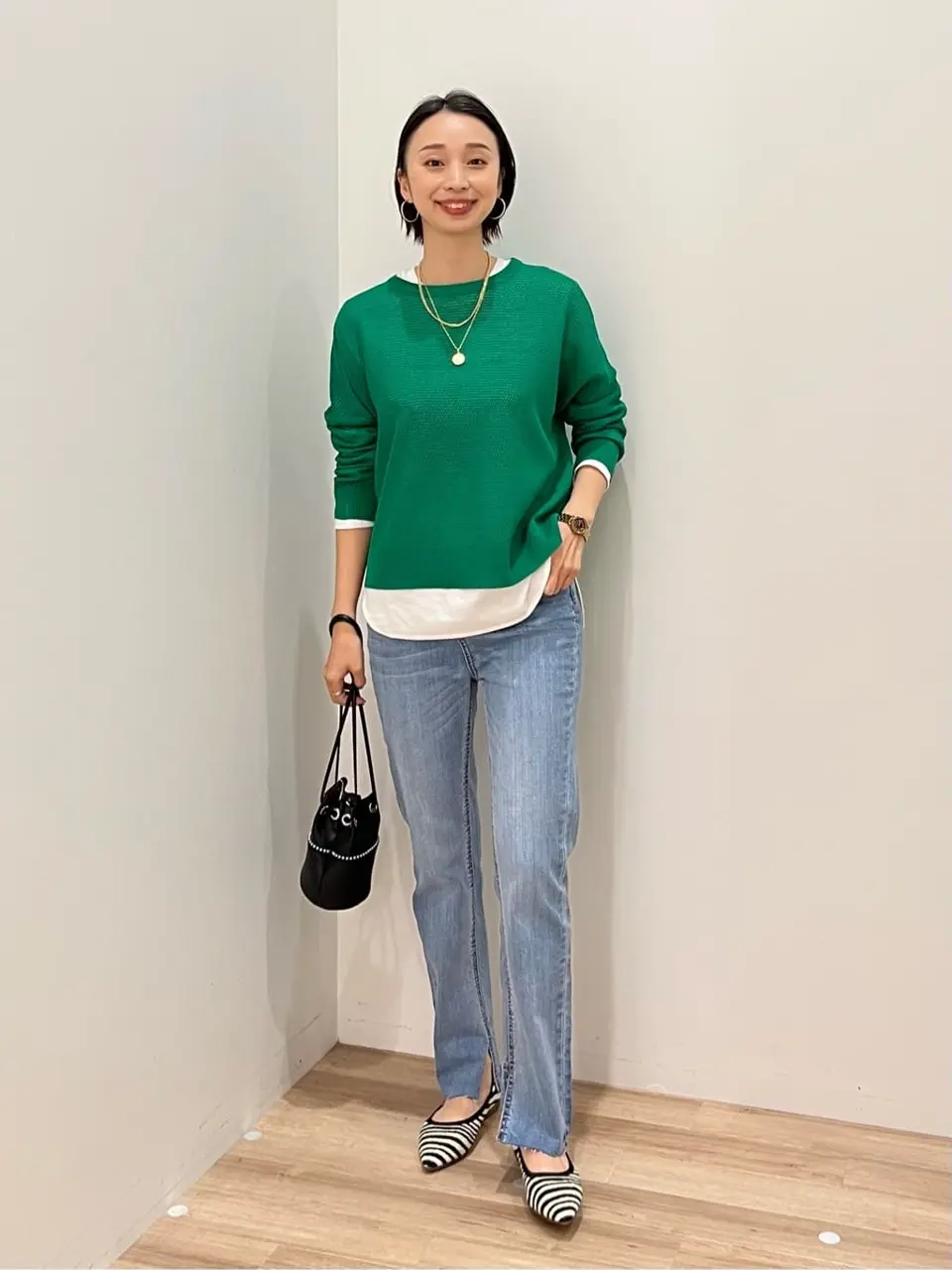 ONWARD CROSSET SELECT 村上 コーディネート画像