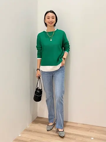 ONWARD CROSSET SELECT 村上 コーディネート画像