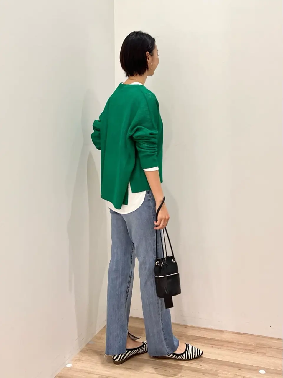 ONWARD CROSSET SELECT 村上 コーディネート画像