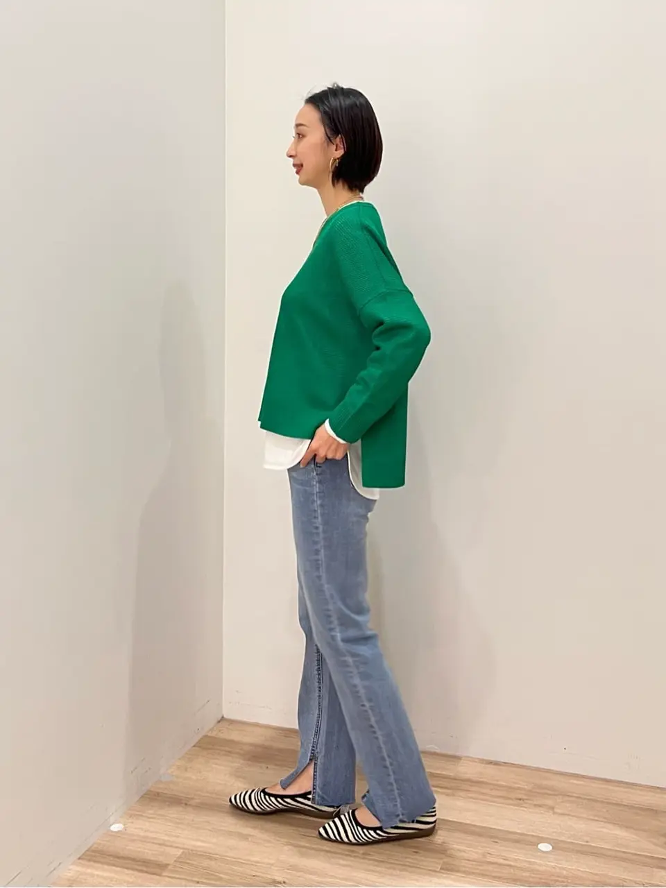 ONWARD CROSSET SELECT 村上 コーディネート画像