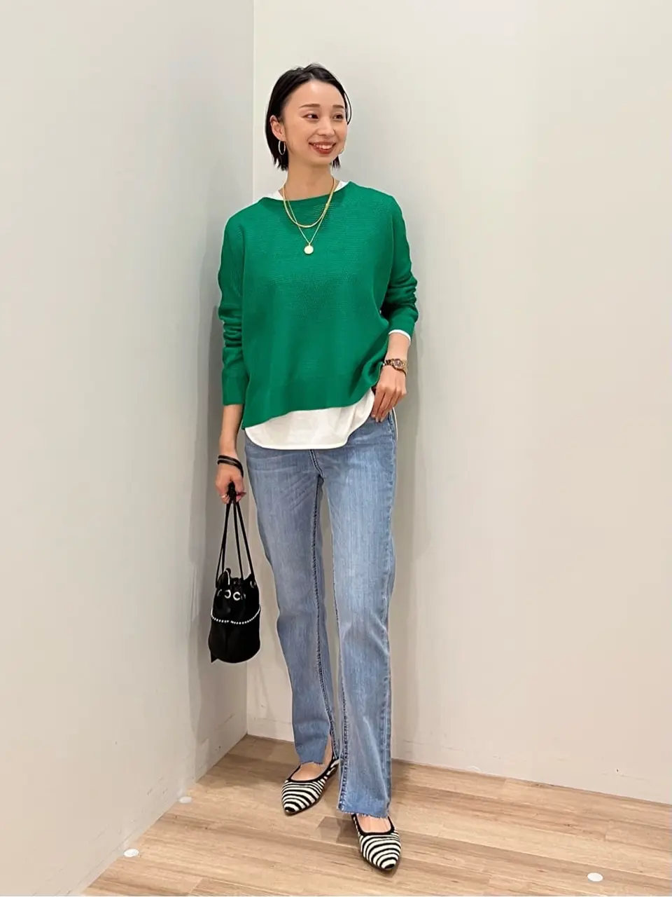 ONWARD CROSSET SELECT 村上 コーディネート画像