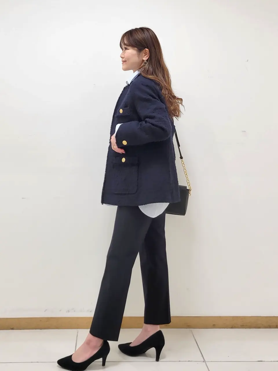 ONWARD CROSSET SELECT 濱地 コーディネート画像