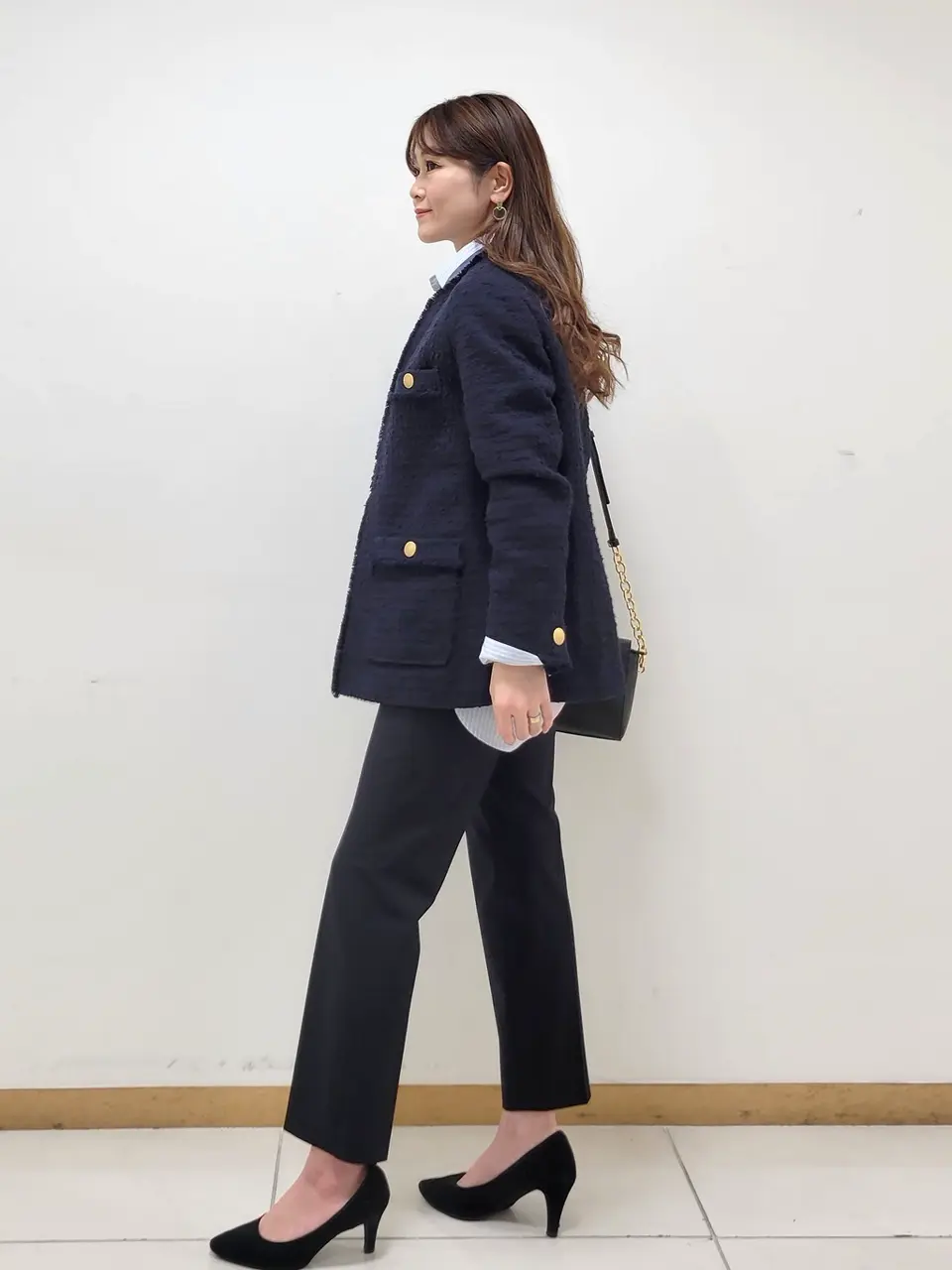 ONWARD CROSSET SELECT 濱地 コーディネート画像