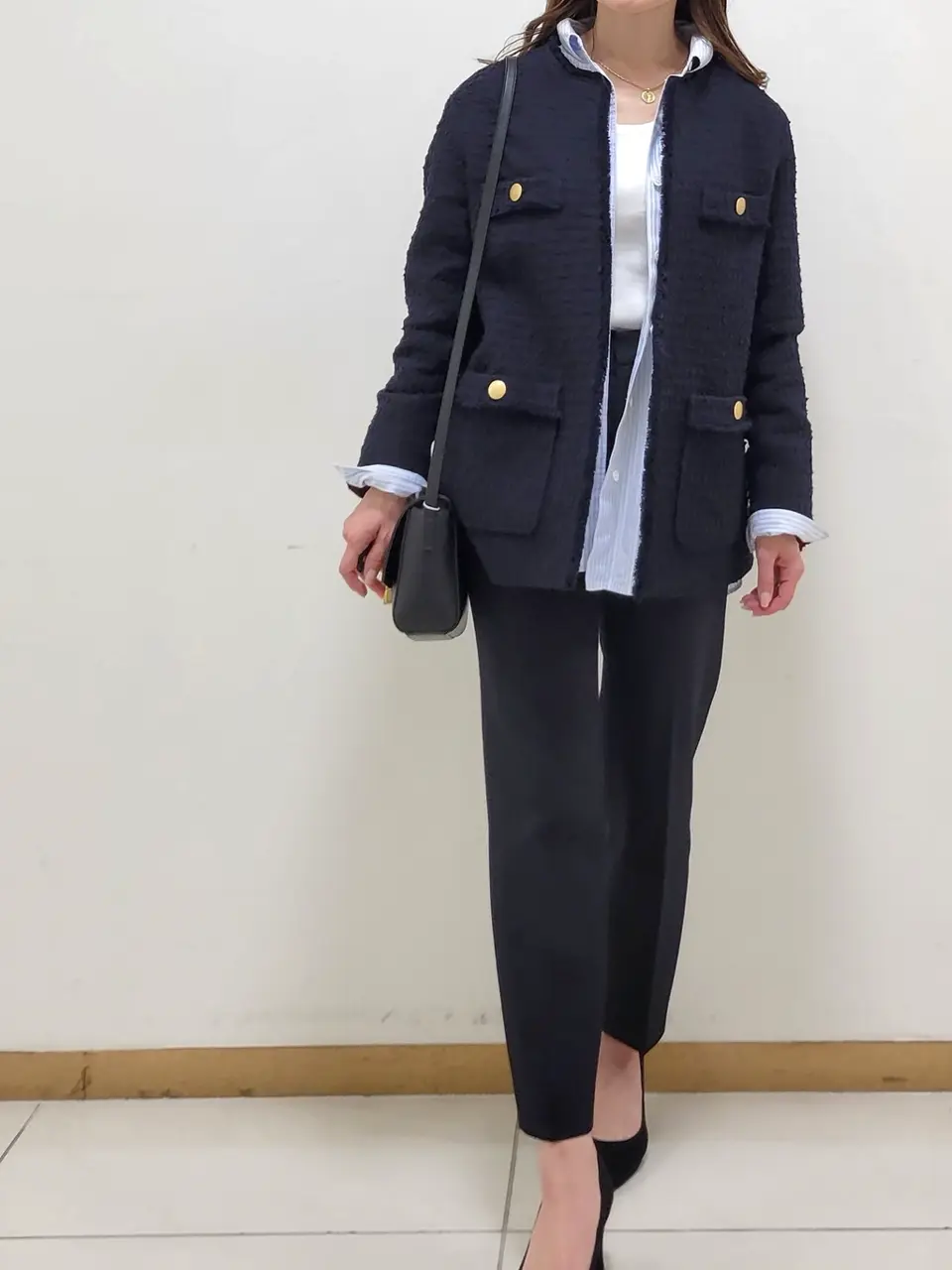 ONWARD CROSSET SELECT 濱地 コーディネート画像