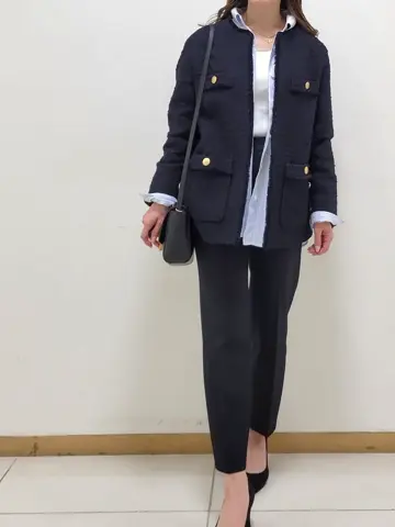 ONWARD CROSSET SELECT 濱地 コーディネート画像