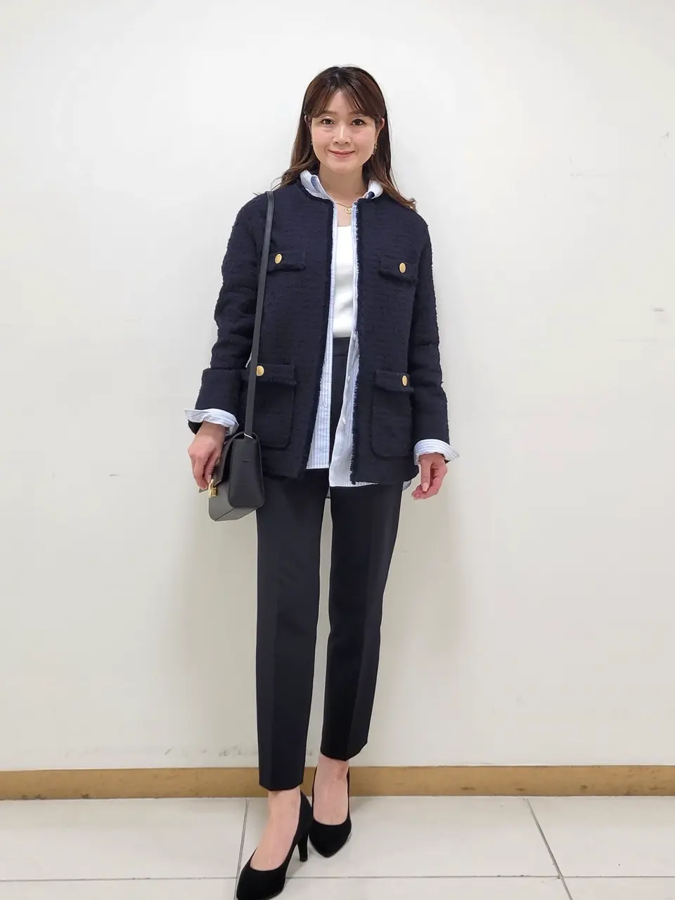 ONWARD CROSSET SELECT 濱地 コーディネート画像