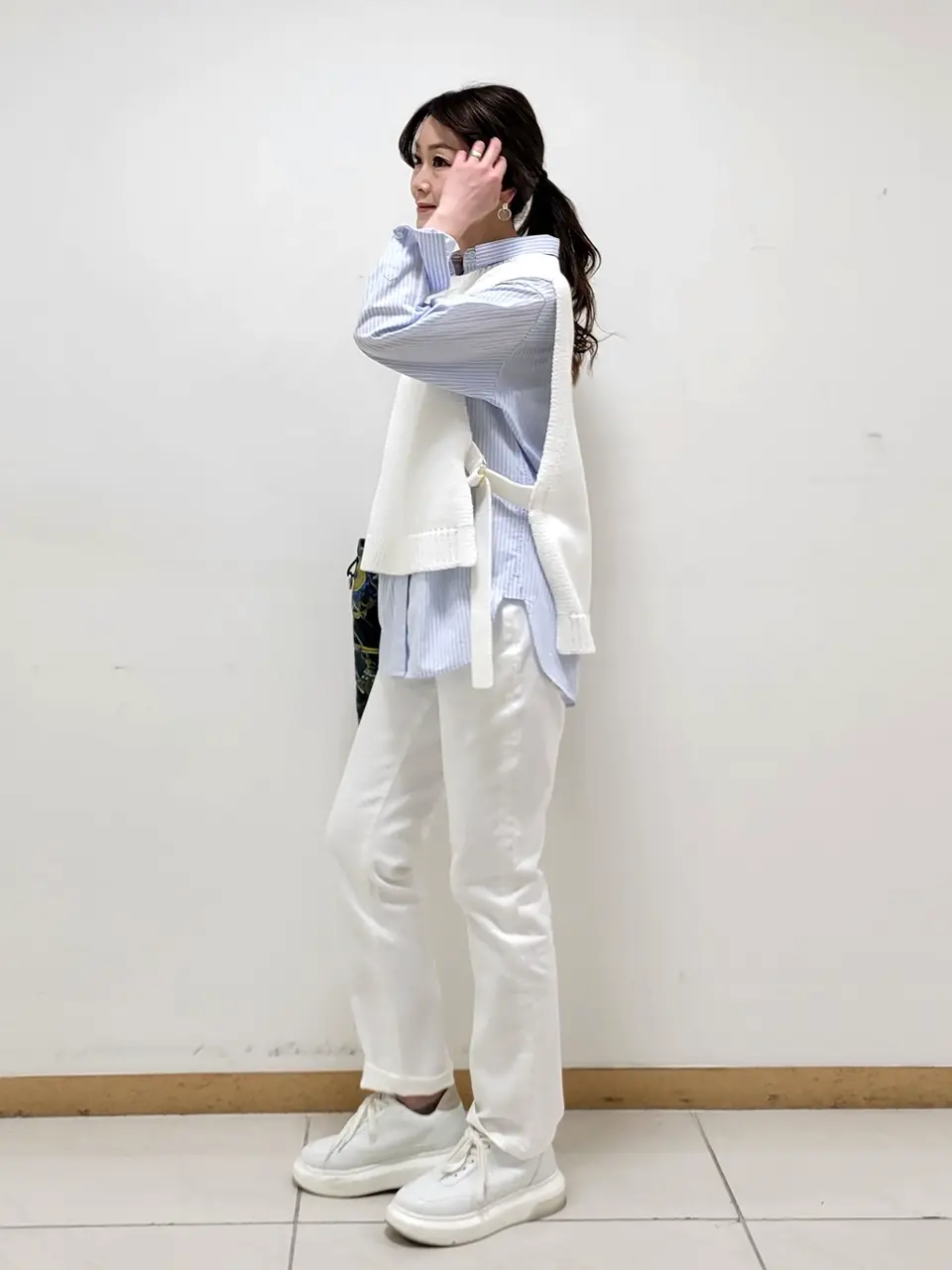 ONWARD CROSSET SELECT 濱地 コーディネート画像