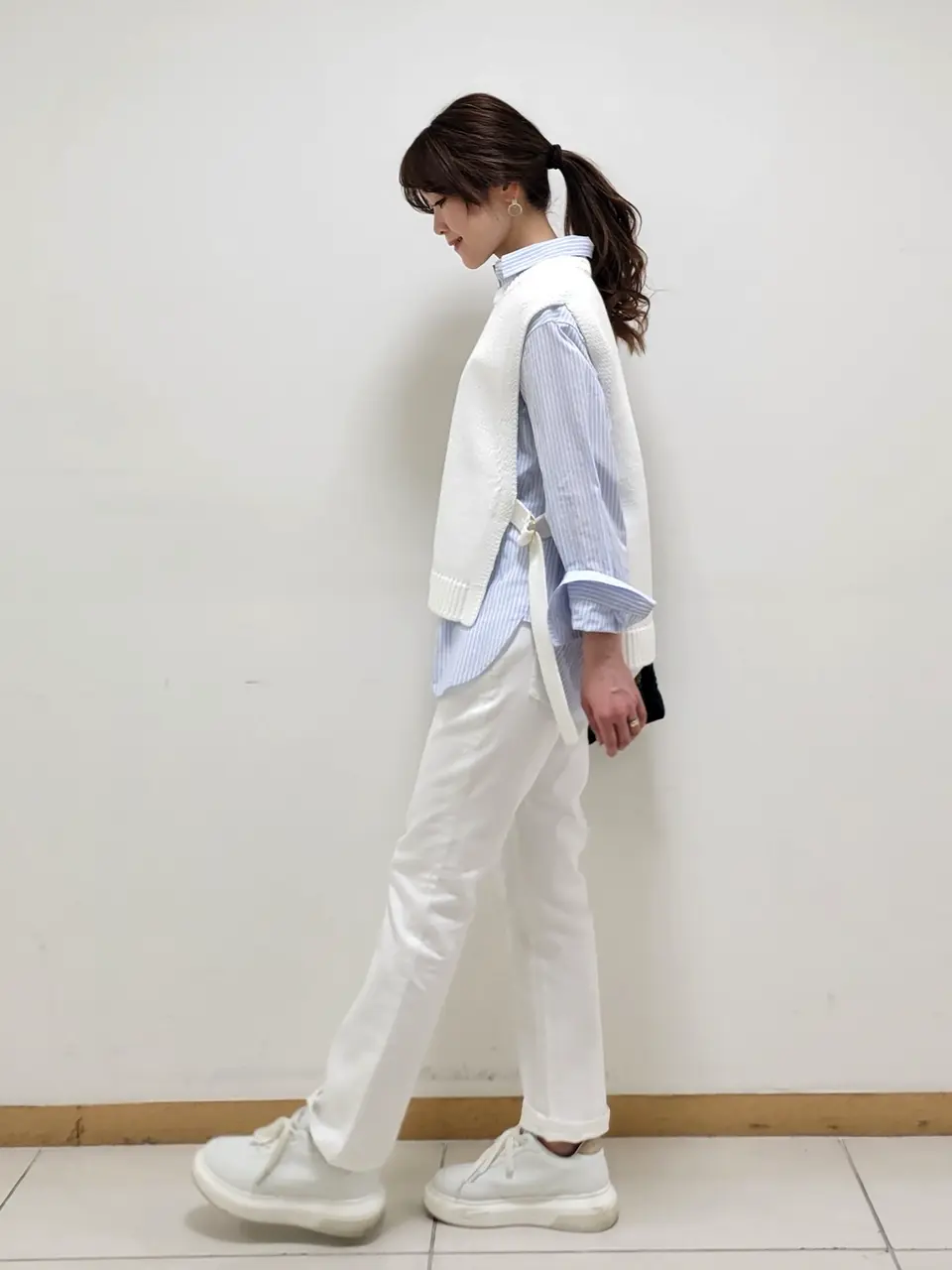 ONWARD CROSSET SELECT 濱地 コーディネート画像