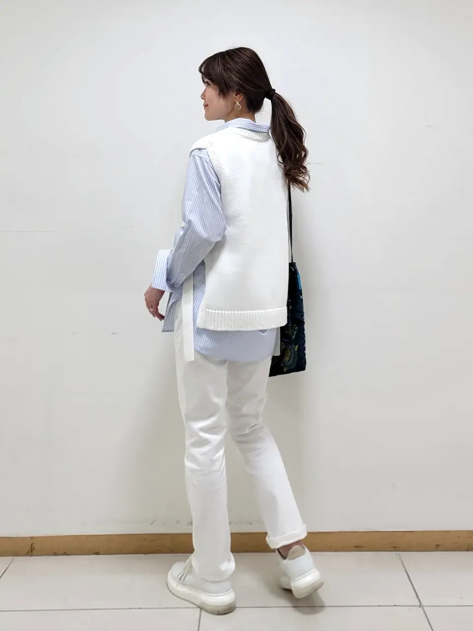 ONWARD CROSSET SELECT 濱地 コーディネート画像