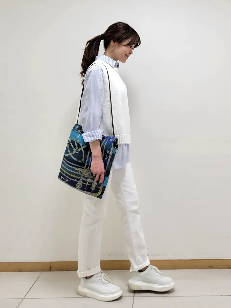 ONWARD CROSSET SELECT 濱地 コーディネート画像