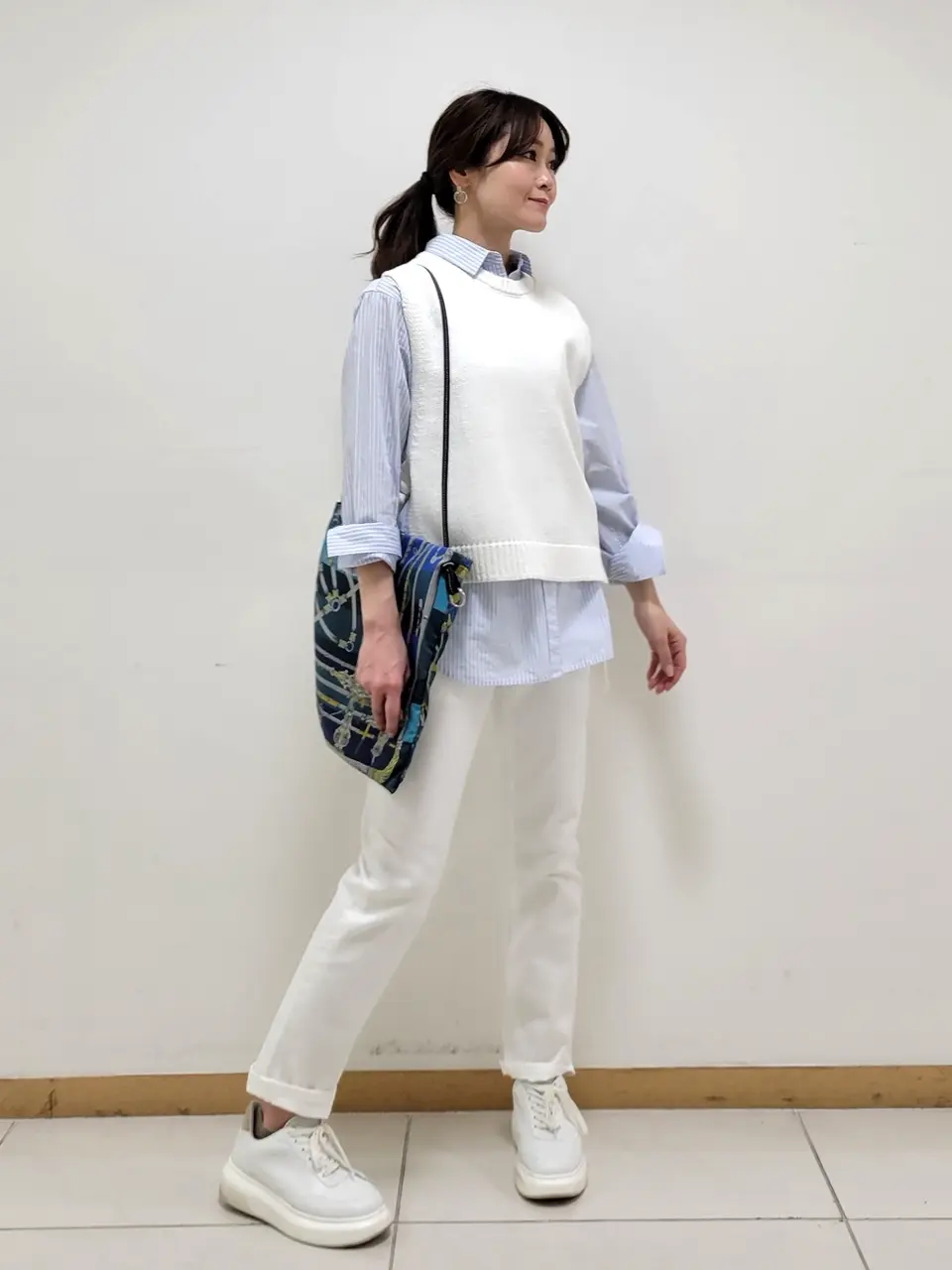 ONWARD CROSSET SELECT 濱地 コーディネート画像