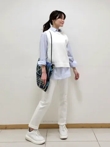 ONWARD CROSSET SELECT 濱地 コーディネート画像