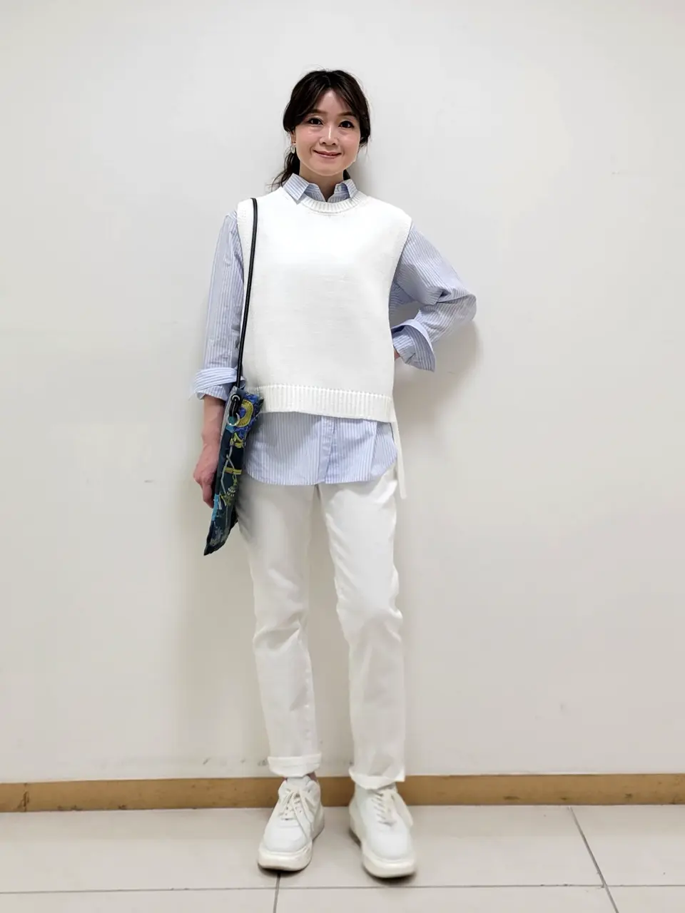 ONWARD CROSSET SELECT 濱地 コーディネート画像