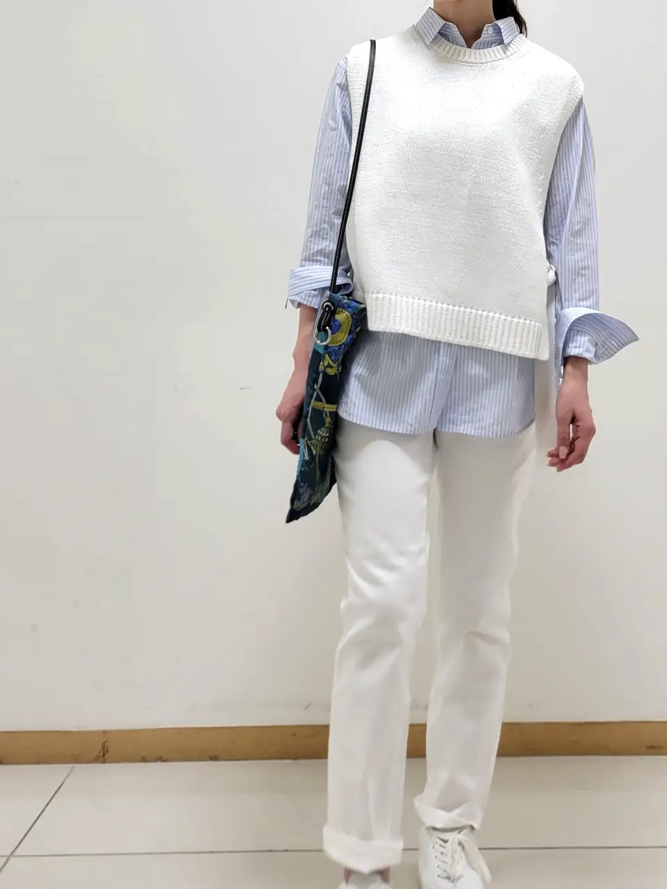 ONWARD CROSSET SELECT 濱地 コーディネート画像