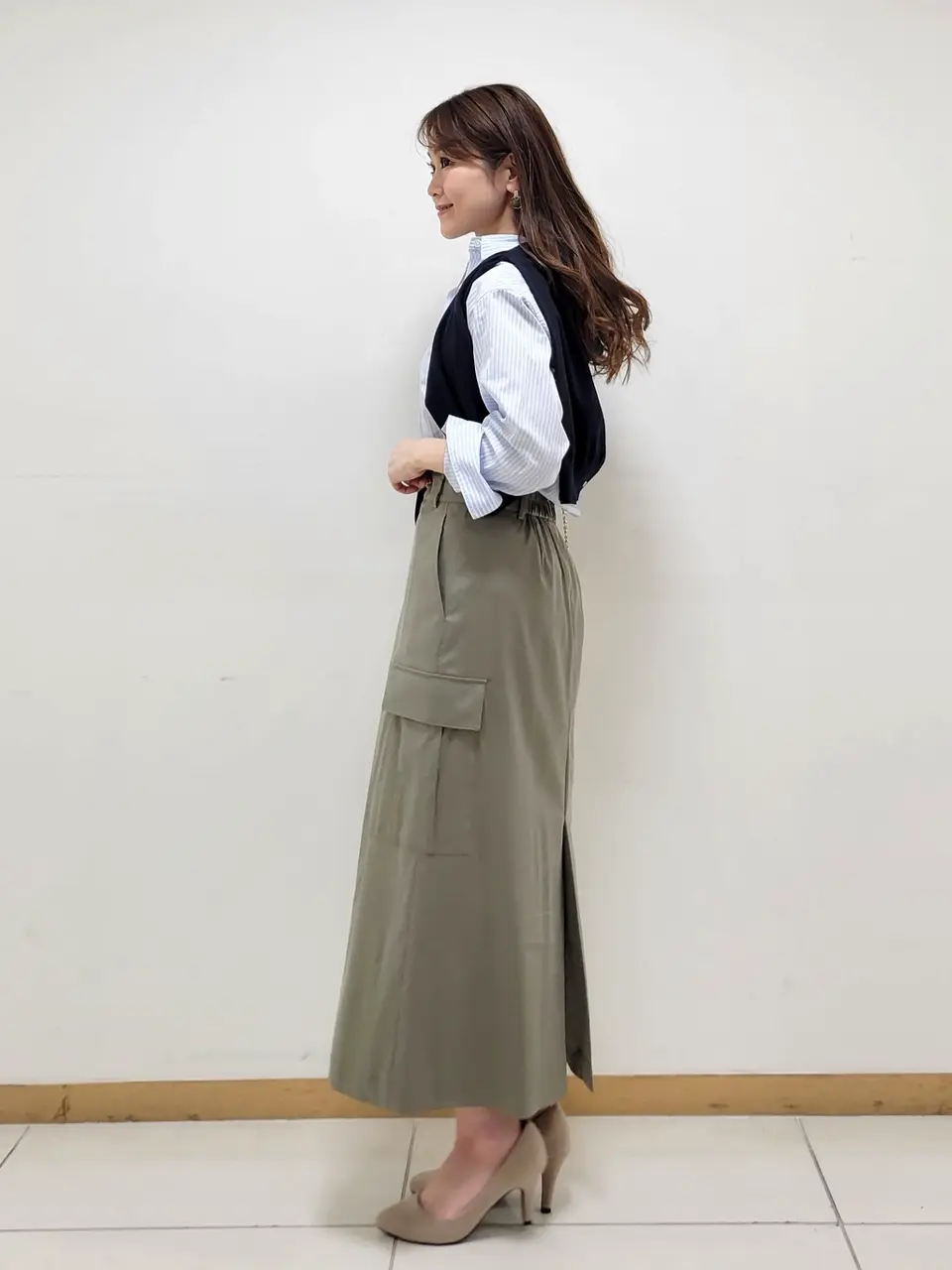 ONWARD CROSSET SELECT 濱地 コーディネート画像