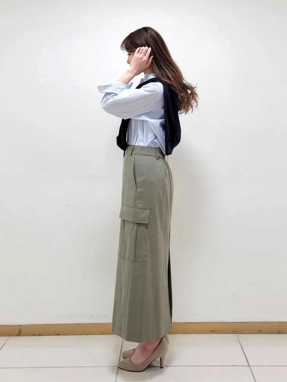 ONWARD CROSSET SELECT 濱地 コーディネート画像