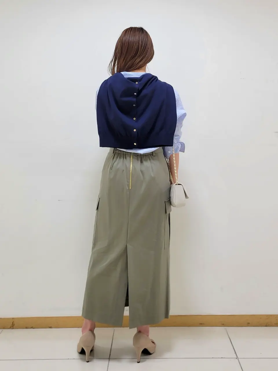 ONWARD CROSSET SELECT 濱地 コーディネート画像