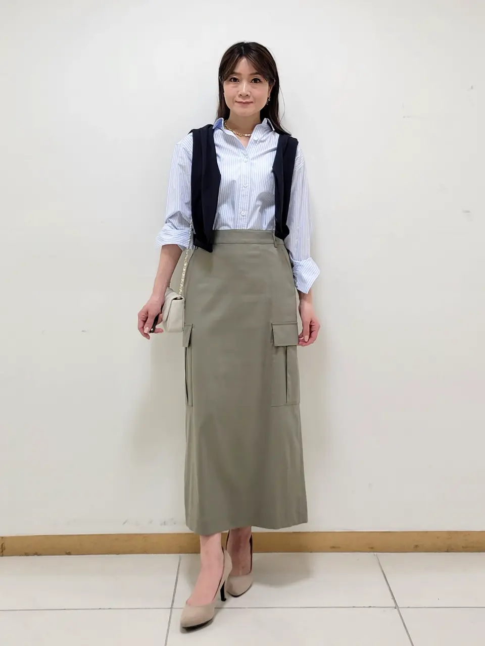 ONWARD CROSSET SELECT 濱地 コーディネート画像