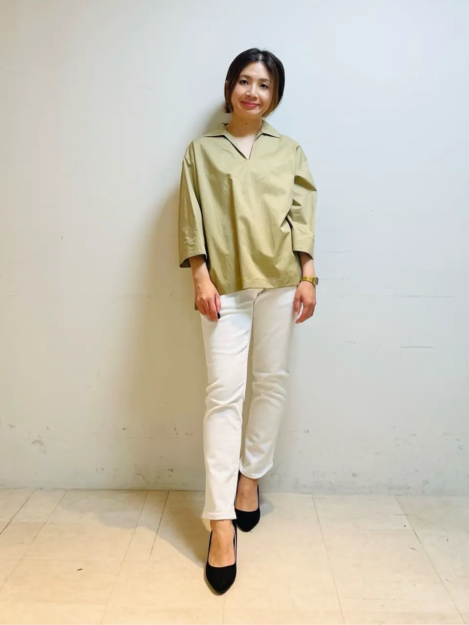 ONWARD CROSSET SELECT スタッフ コーディネート画像