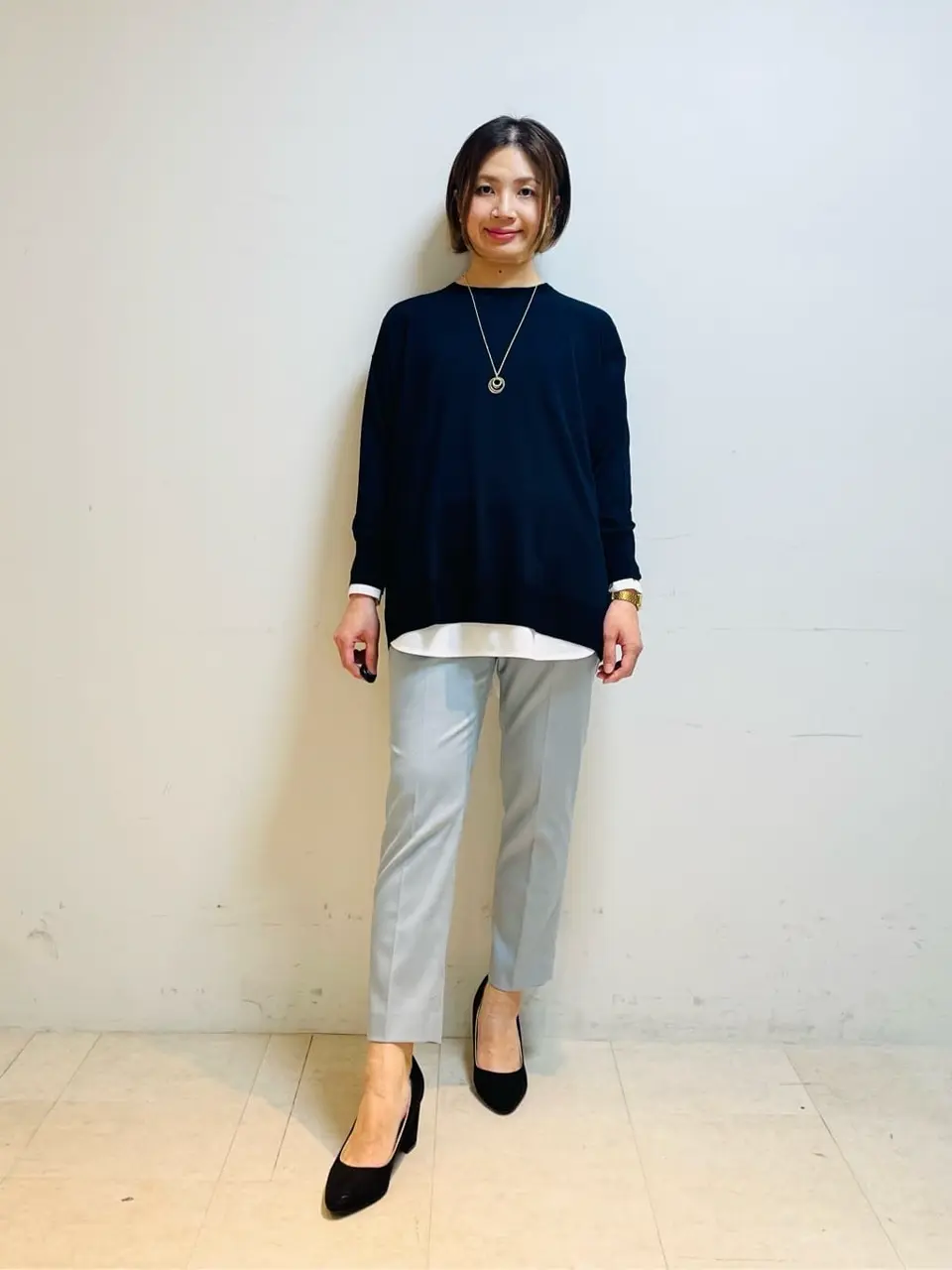 ONWARD CROSSET SELECT スタッフ コーディネート画像