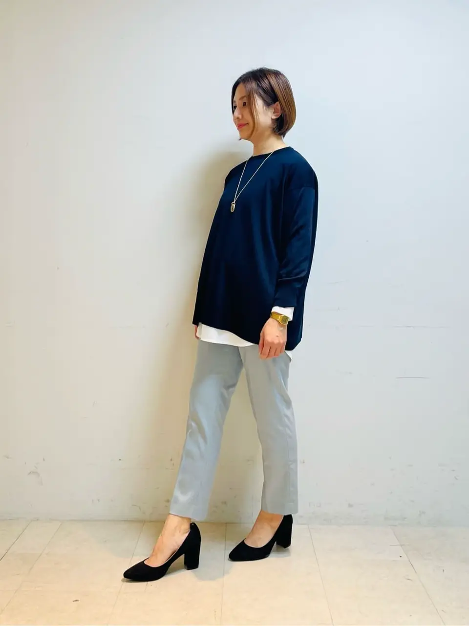 ONWARD CROSSET SELECT スタッフ コーディネート画像