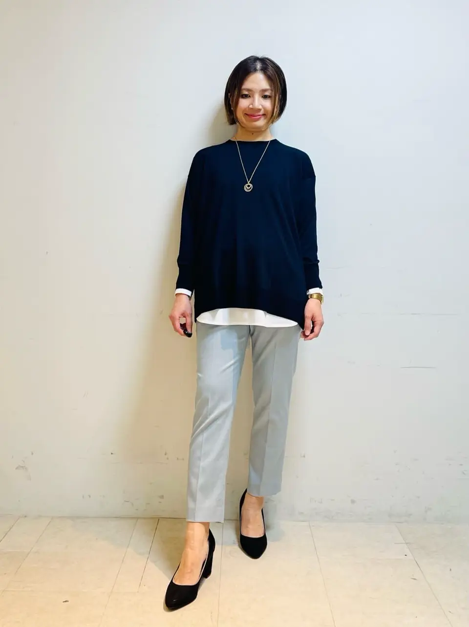 ONWARD CROSSET SELECT スタッフ コーディネート画像