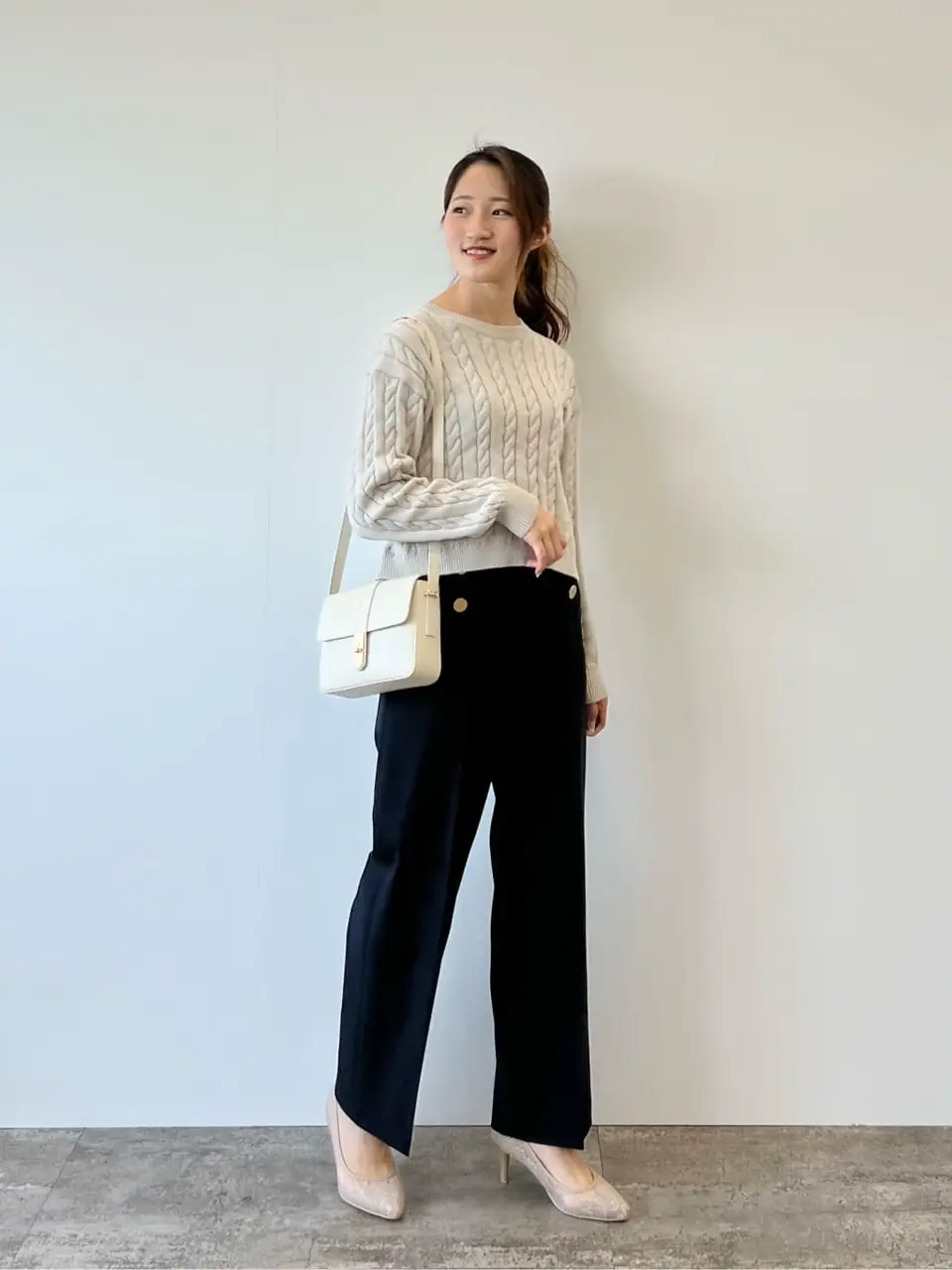 ONWARD CROSSET SELECT 水野 コーディネート画像