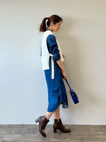 ONWARD CROSSET SELECT 水野 コーディネート画像